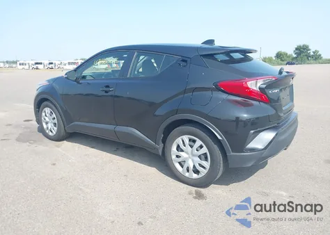 2020 Toyota C-Hr Le z USA, uszkodzony, nr VIN JTNKHMBX4L1073837